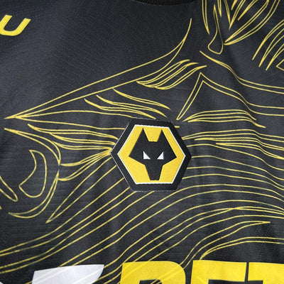 Maillot Wolves extérieur 2024-25