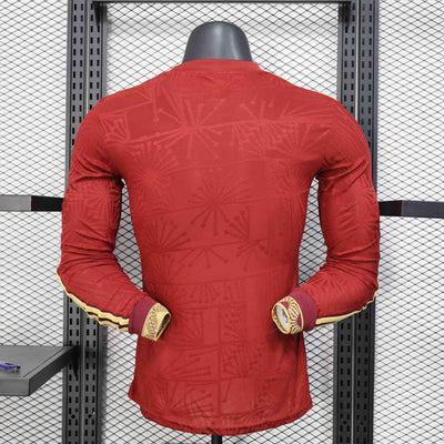 Maillot Mexique concept manches longues 2025