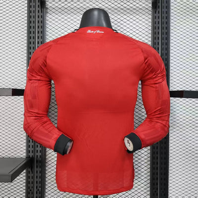 Maillot Manchester United manches longues 2025-26