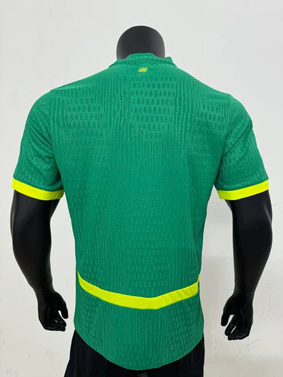 Maillot Sénégal extérieur vert CAN 2025-26 - Lions de la Teranga