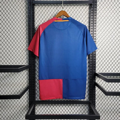 Maillot rétro FC Barcelone domicile blaugrana 2008-09 - triplé