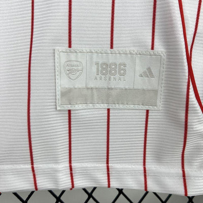 Maillot Arsenal concept 2025-26