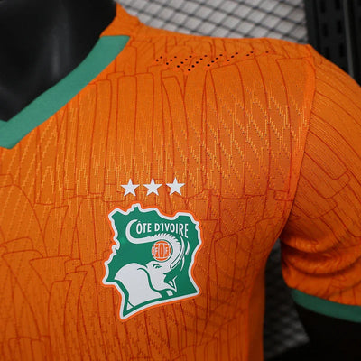 Maillot Côte d'Ivoire domicile orange CAN 2025-26 - Éléphants