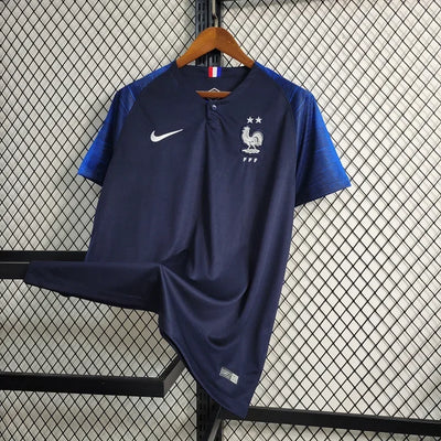 Maillot Équipe de France maillot retro 2018