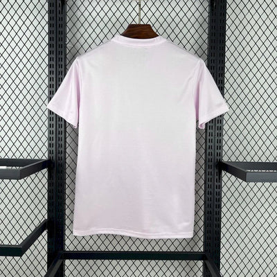 Maillot concept Brésil 2025-26 rose et blanc