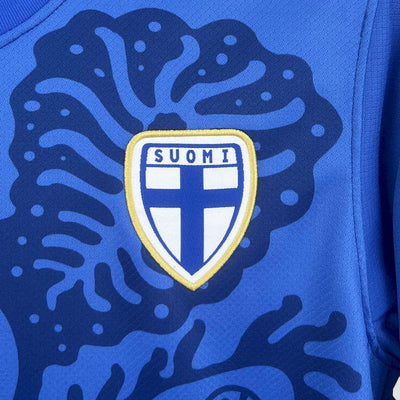 Maillot Finlande extérieur 2025-26