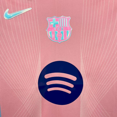 Maillot concept FC Barcelone 2025-26 rose