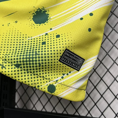 Maillot concept Brésil 2024-25 vert jaune aigle exclusif