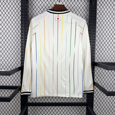 Maillot Japon extérieur manches longues coupe du monde 2026