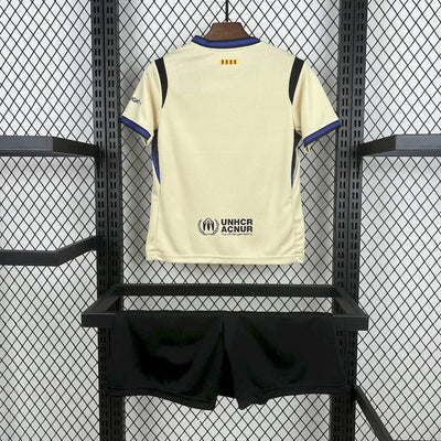 Kit enfant FC Barcelone extérieur 2025-26