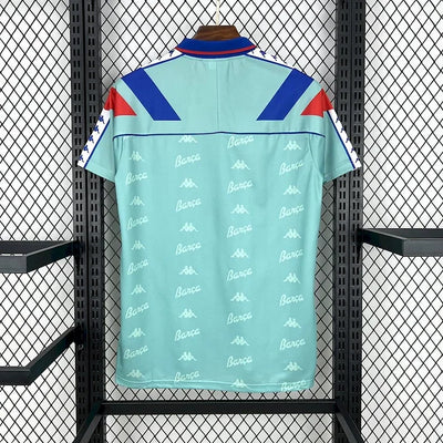 FC Barcelone maillot foot 1992 1995 retro