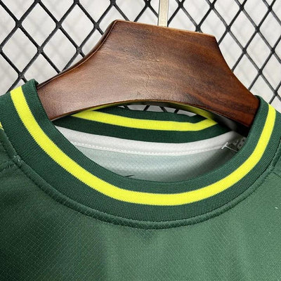 Maillot concept Brésil 2024-25 vert jaune aigle exclusif