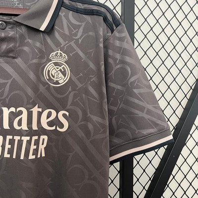 Maillot Real Madrid third noir 2024/25