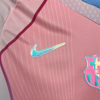 Maillot concept FC Barcelone 2025-26 rose