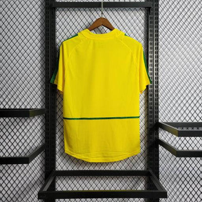 Maillot Football Bresil retro 2002