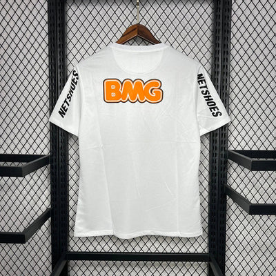 Maillot rétro Santos FC 2011-12 blanc - époque Neymar