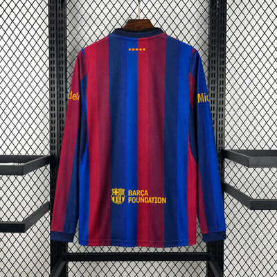 Maillot FC Barcelone manches longues 2026/27