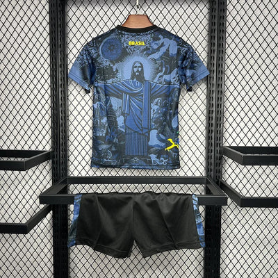 Kits enfant Brésil x Jesus Christ Domicile Junior Enfant 2024-2025