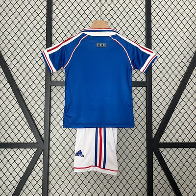 KIT RÉTRO ÉQUIPE DE FRANCE 1998