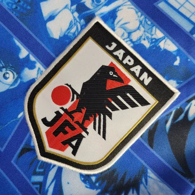 Maillot Japon saison 2023-2024 édition spéciale fan manga