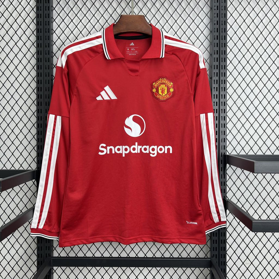 Maillot Manchester United manches longues 2026/27