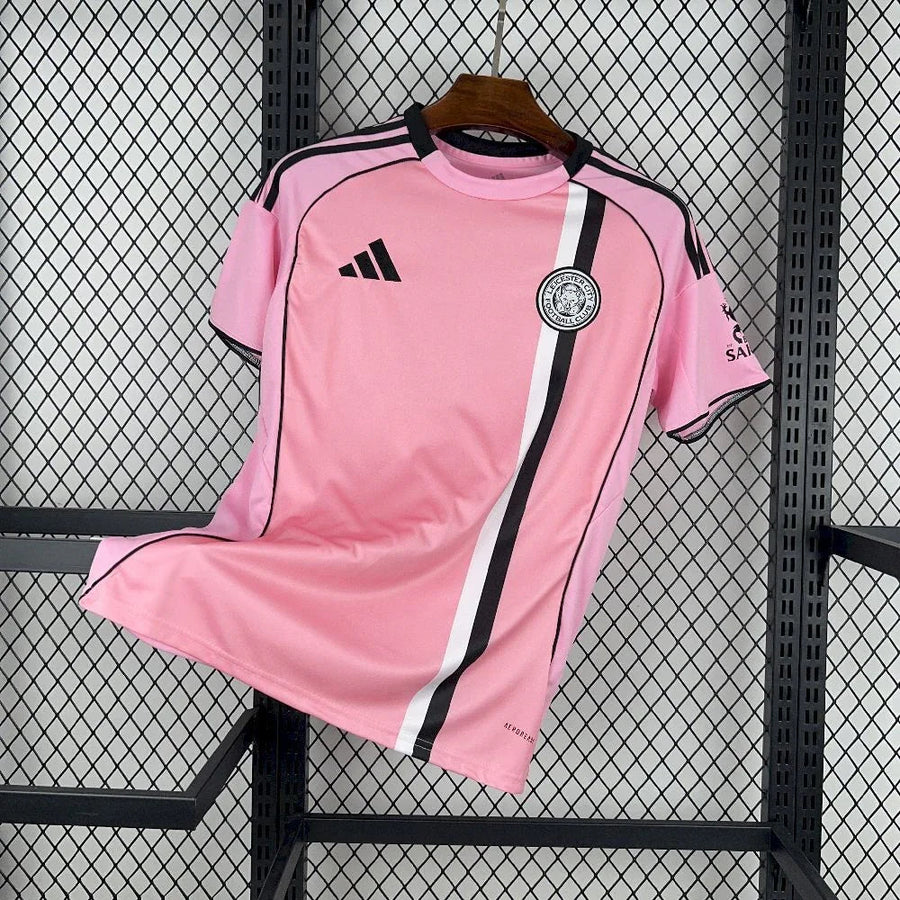 Maillot Leicester extérieur 2025-26