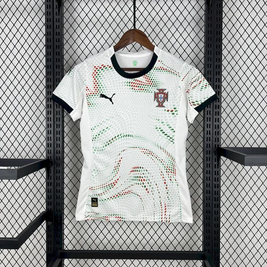 Maillot Portugal Exterieur Feminin 2025