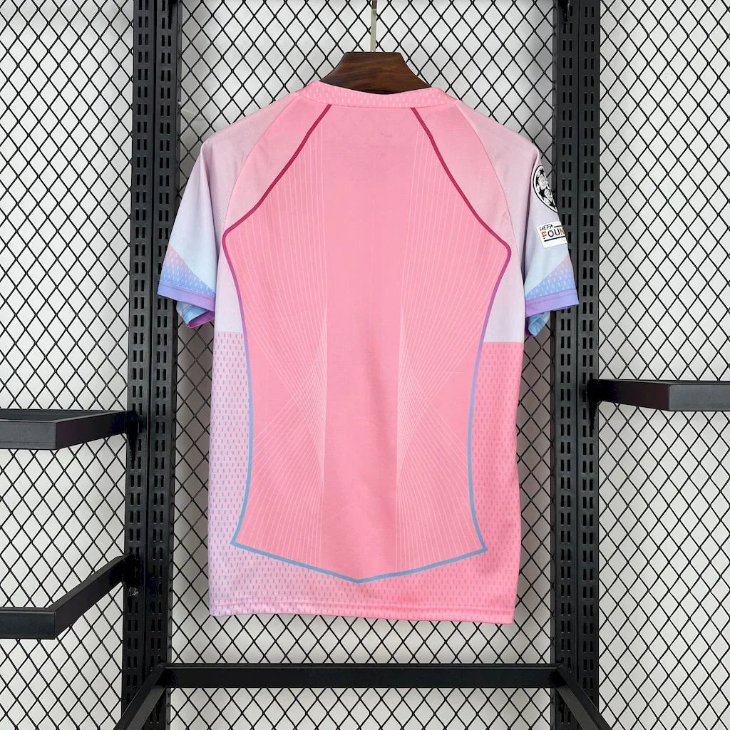 Maillot concept FC Barcelone 2025-26 rose