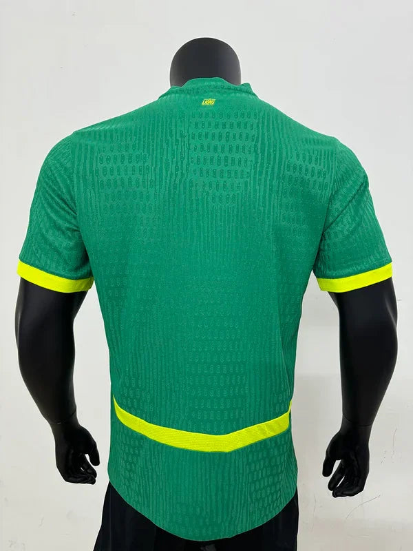 Maillot Sénégal extérieur vert CAN 2025-26 - Lions de la Teranga