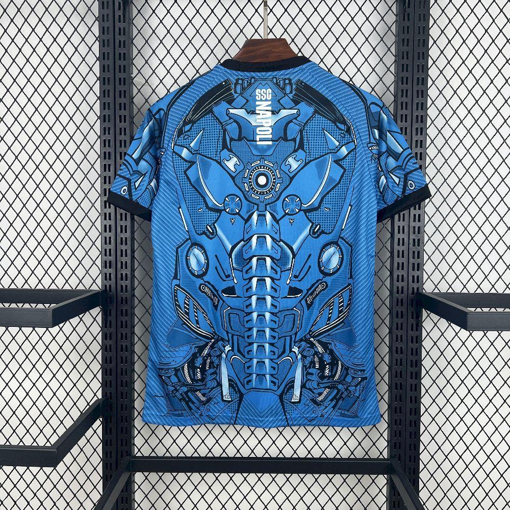 Maillot Napoli concept 2025-26