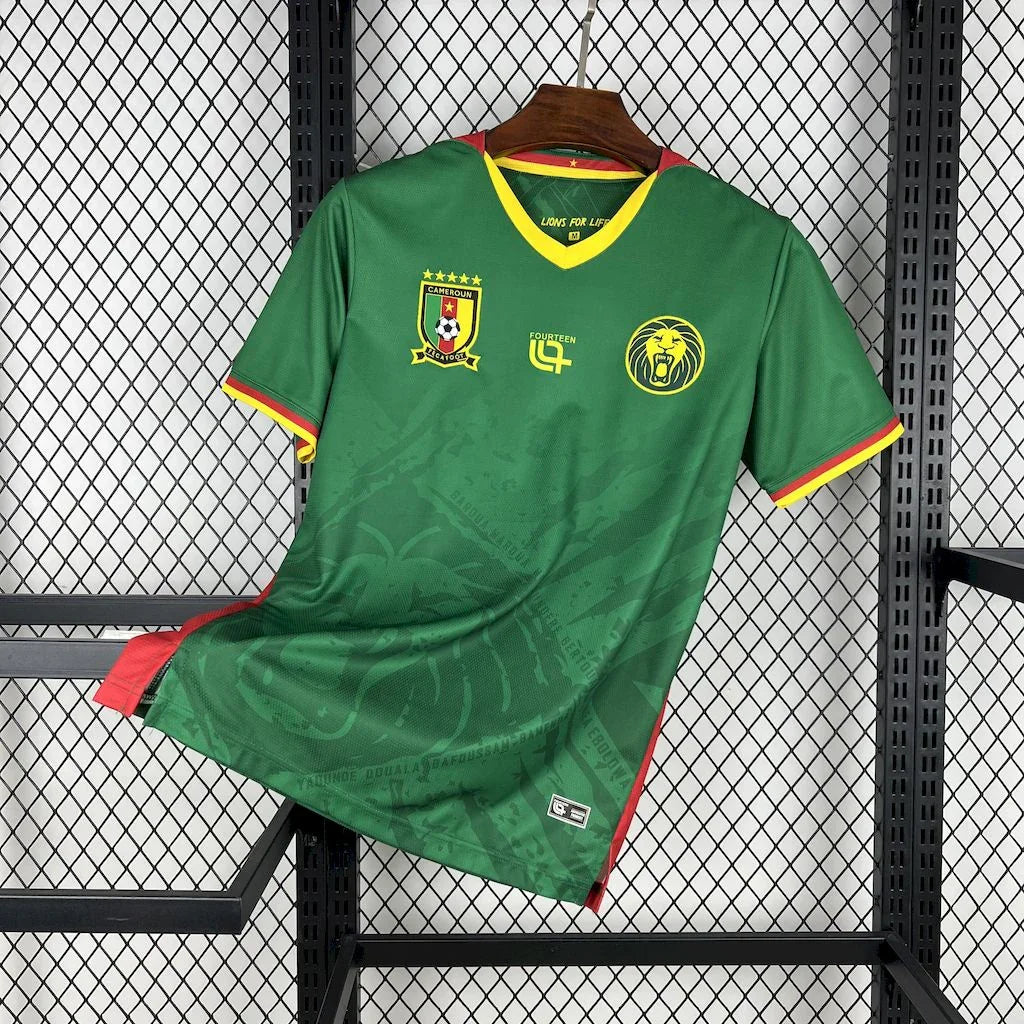 Maillot Cameroun CAN 2025-26