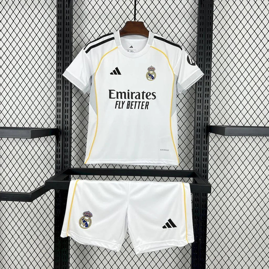 Kit Enfant Real Madrid 2025-26