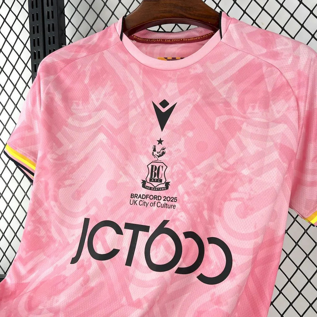 Maillot Bradford City 2025-26
