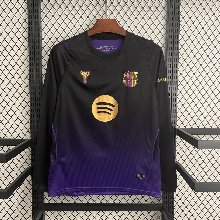 Maillot FC Barcelone Manches Longues Exterieur 2026/27