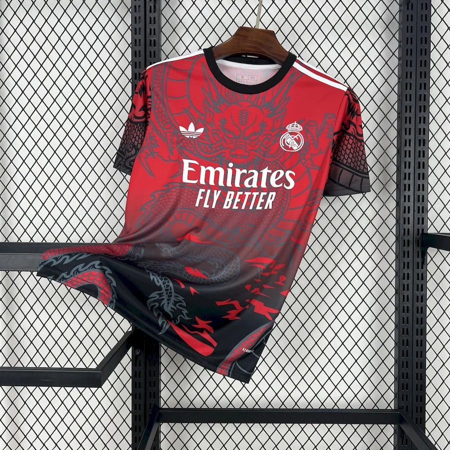 Maillot Real Madrid foot concept rose 2024 2025
