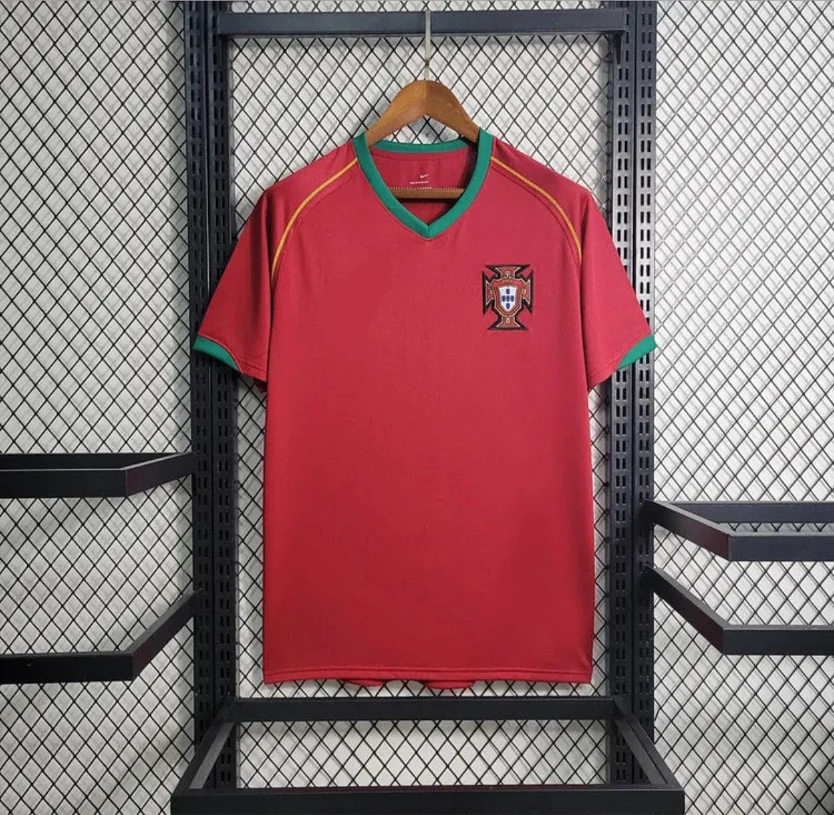 Maillot Retro Portugal 2007