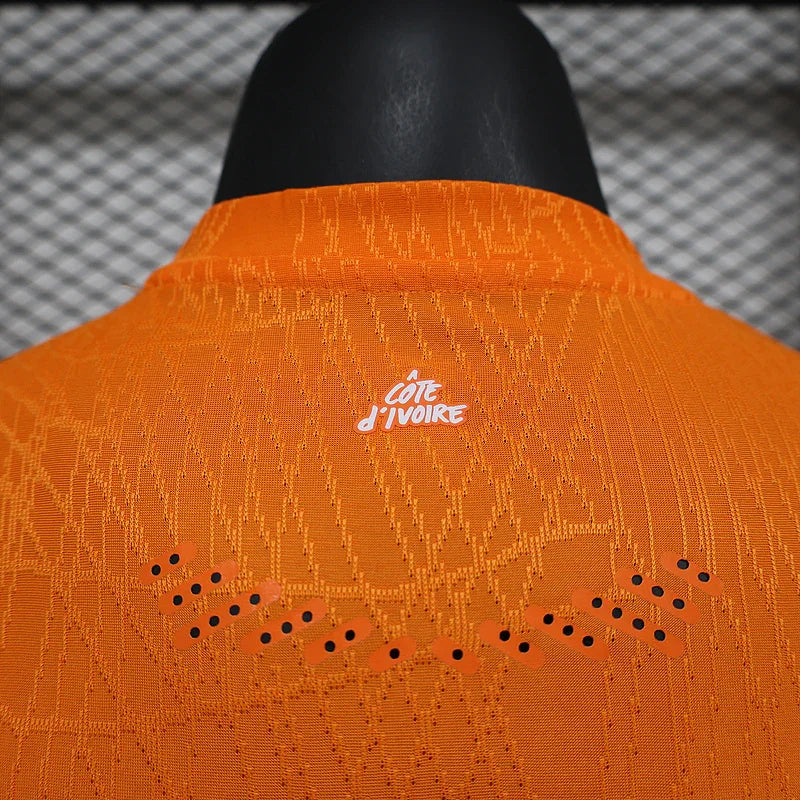 Maillot Côte d'Ivoire domicile orange CAN 2025-26 - Éléphants