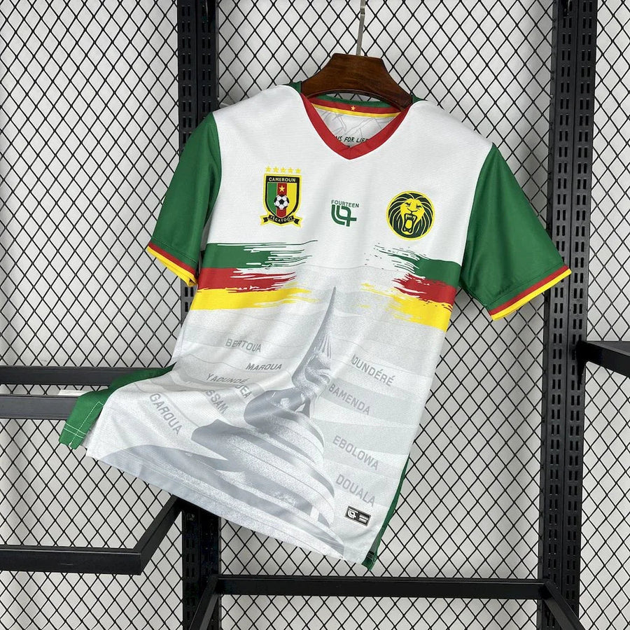 Maillot Cameroun CAN 2025-26