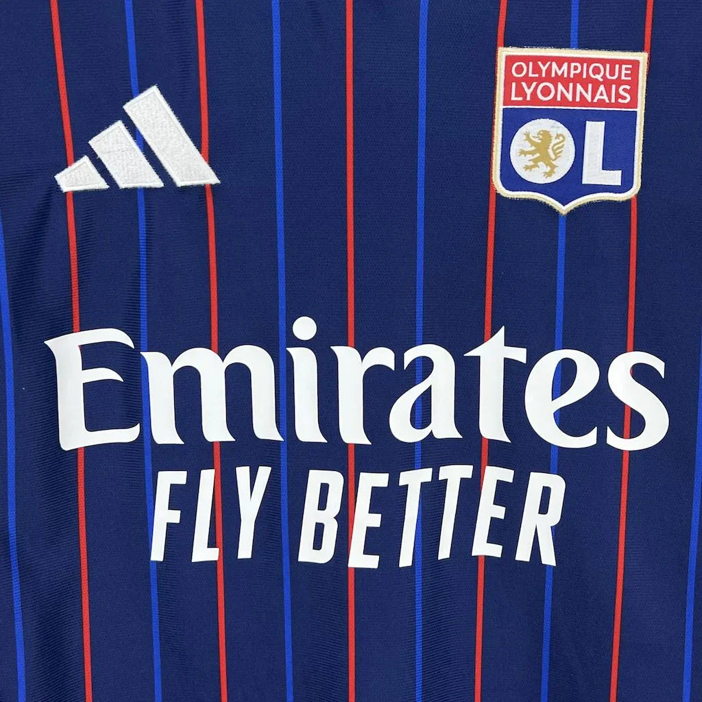 Maillot Lyon extérieur 2025-26