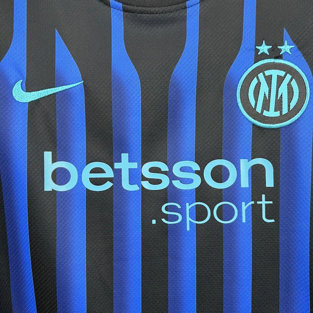 Kit enfant Inter Milan 2025-26