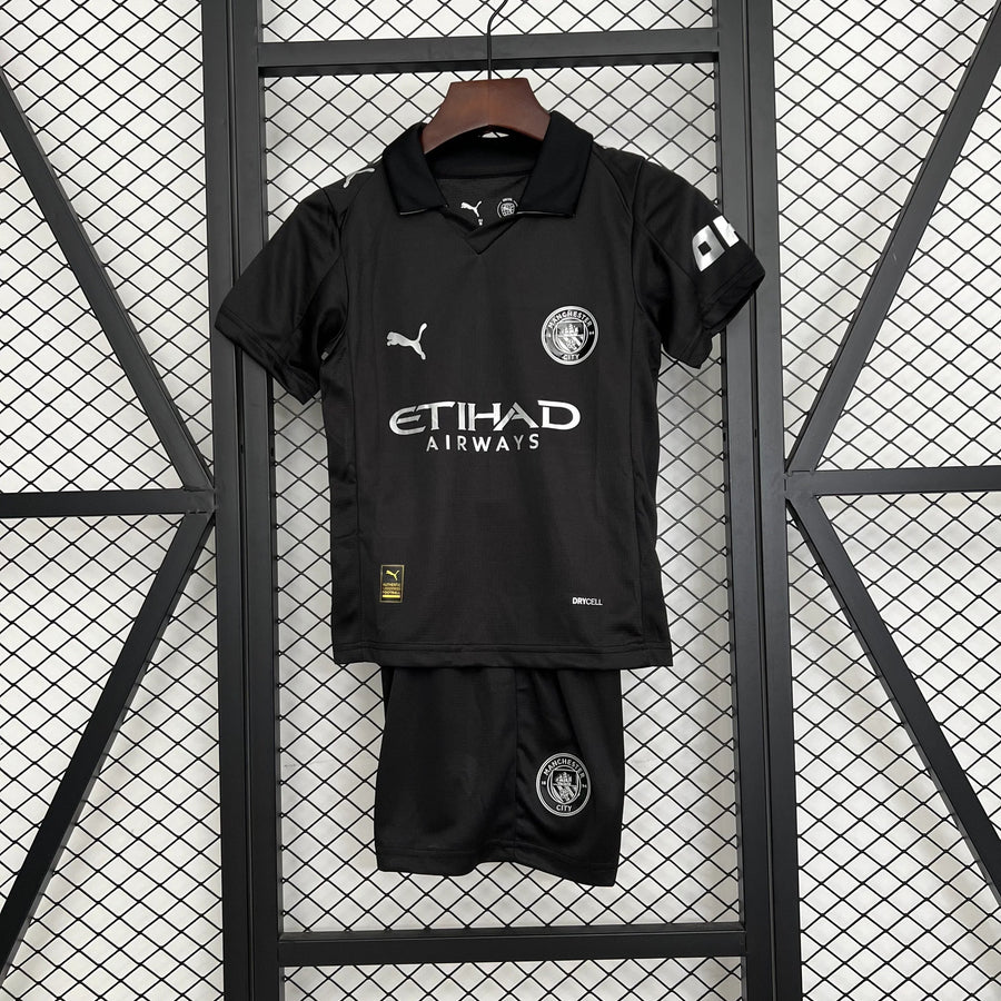 Kit enfant Manchester City 2025-26
