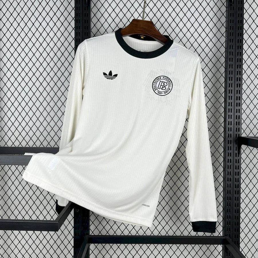 Maillot Allemagne manches longues concept 2025