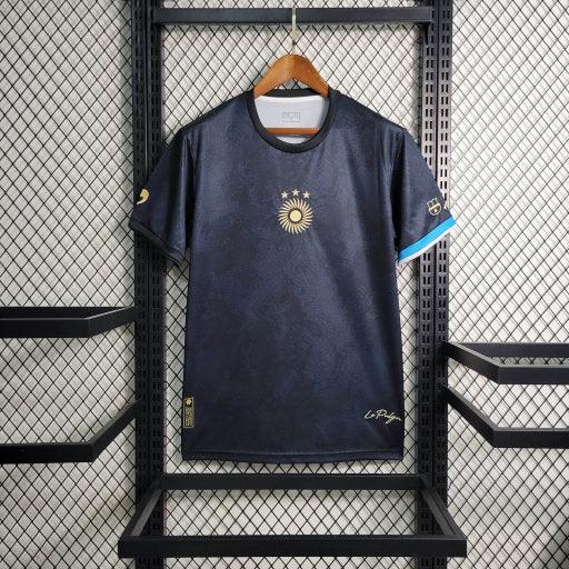 Maillot 23-24 La Pulga Argentine Noir Édition Spéciale