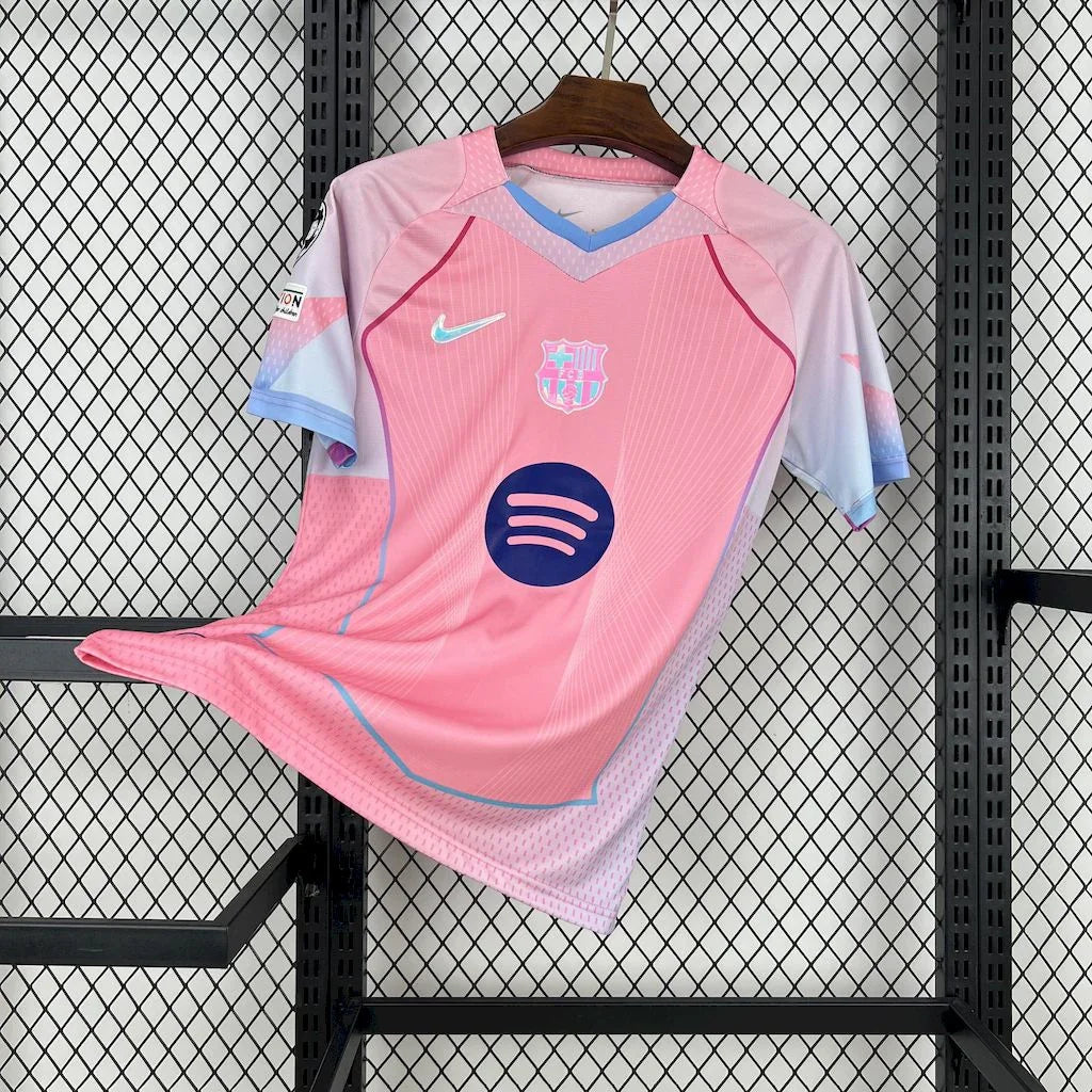 Maillot concept FC Barcelone 2025-26 rose
