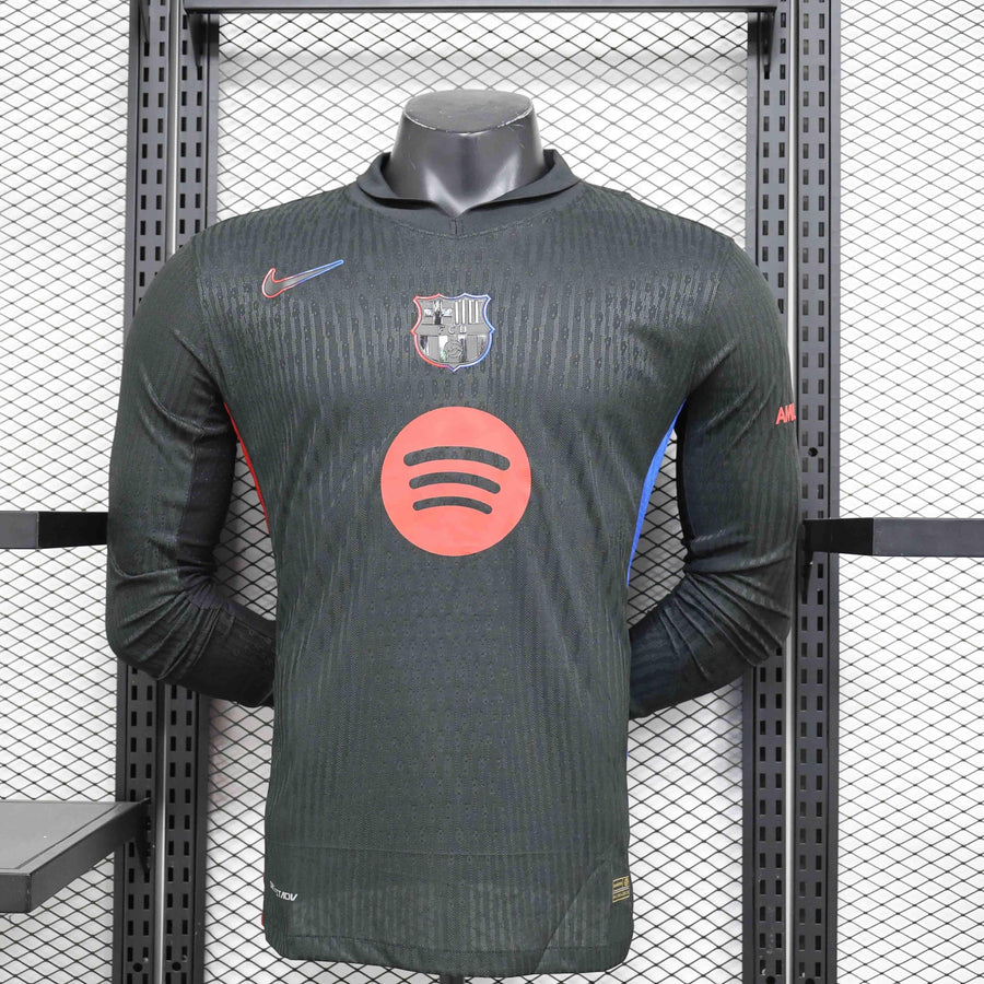 Maillot FC Barcelone extérieur manches longues 2024-25