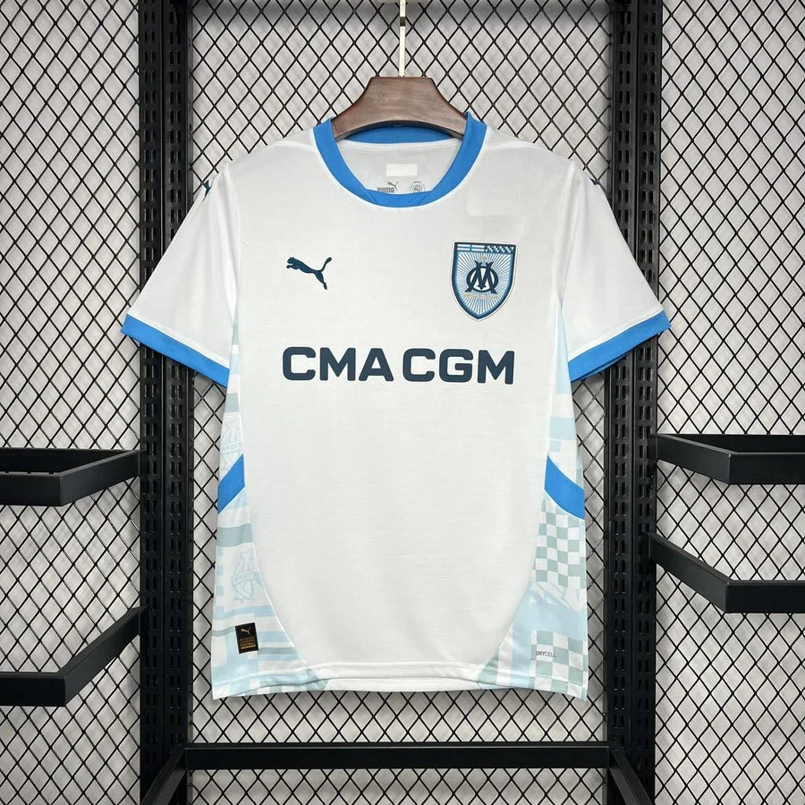 Maillot Olympique de Marseille saison 2024-25