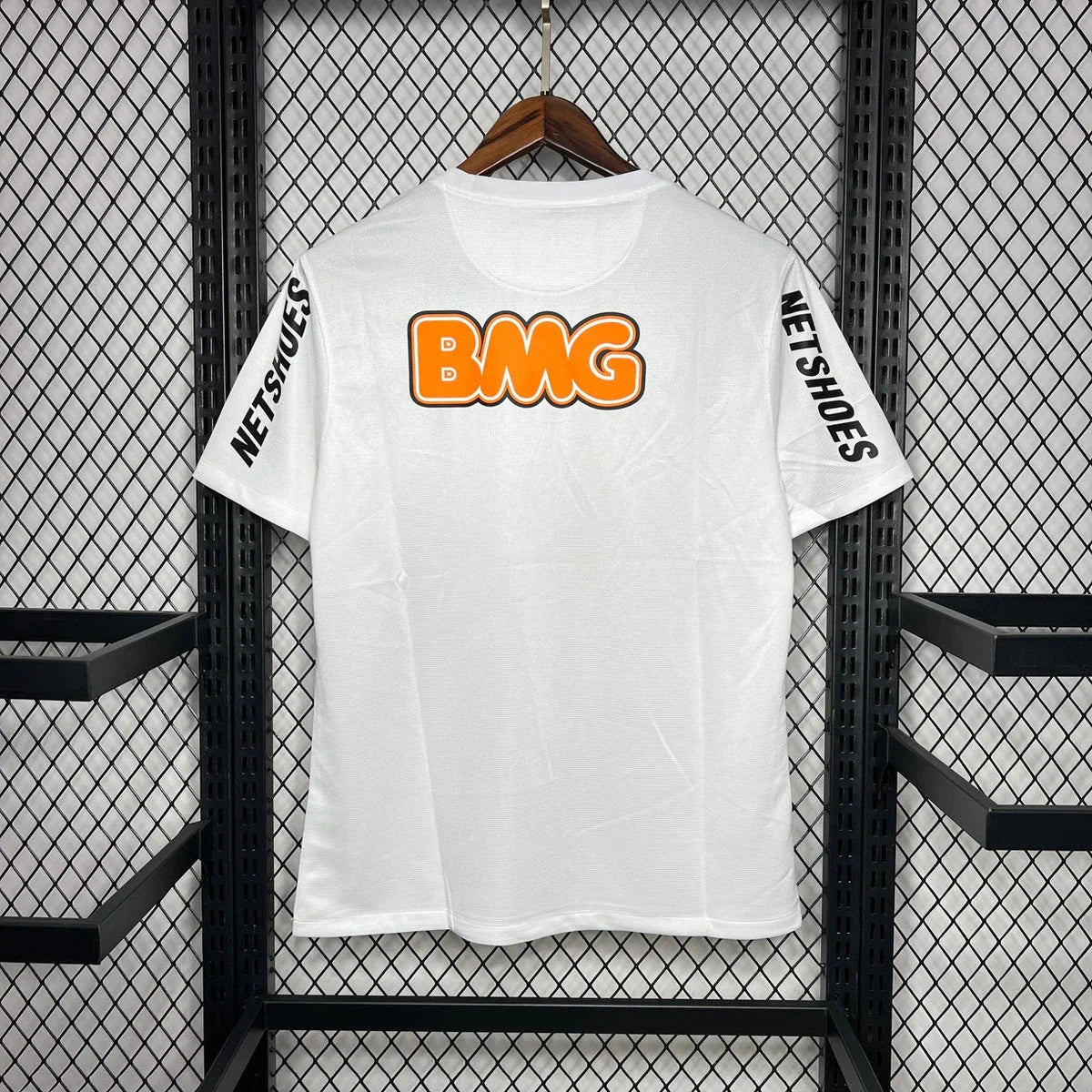 Maillot rétro Santos FC 2011-12 blanc - époque Neymar