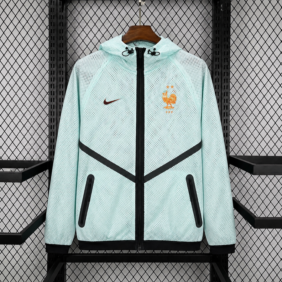 Veste Nationale France Bleue