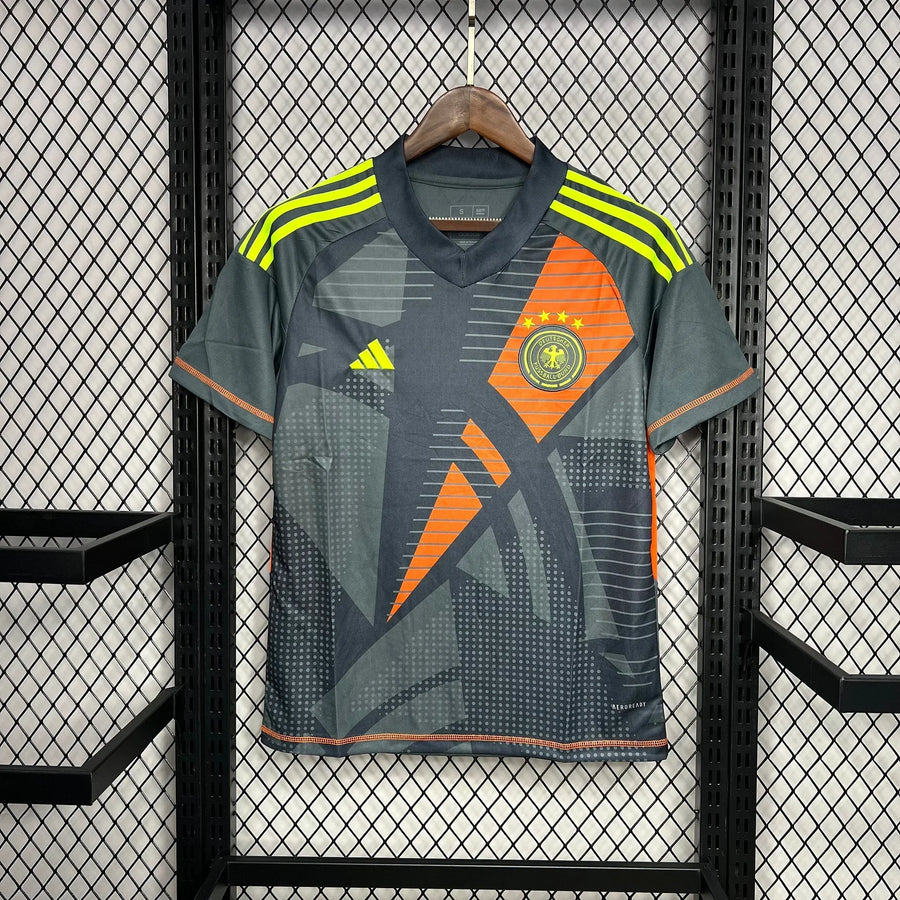 Maillot Allemagne foot 2024 2025 gardien