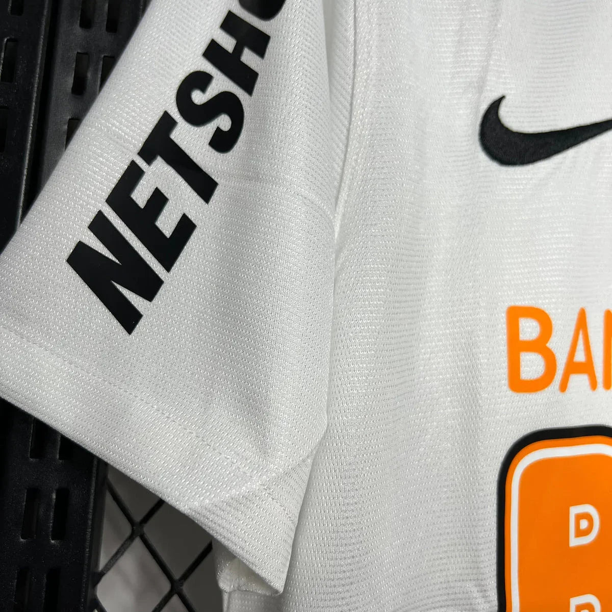 Maillot rétro Santos FC 2011-12 blanc - époque Neymar